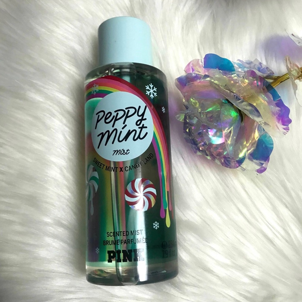 Pink Peppy Mint Body mist